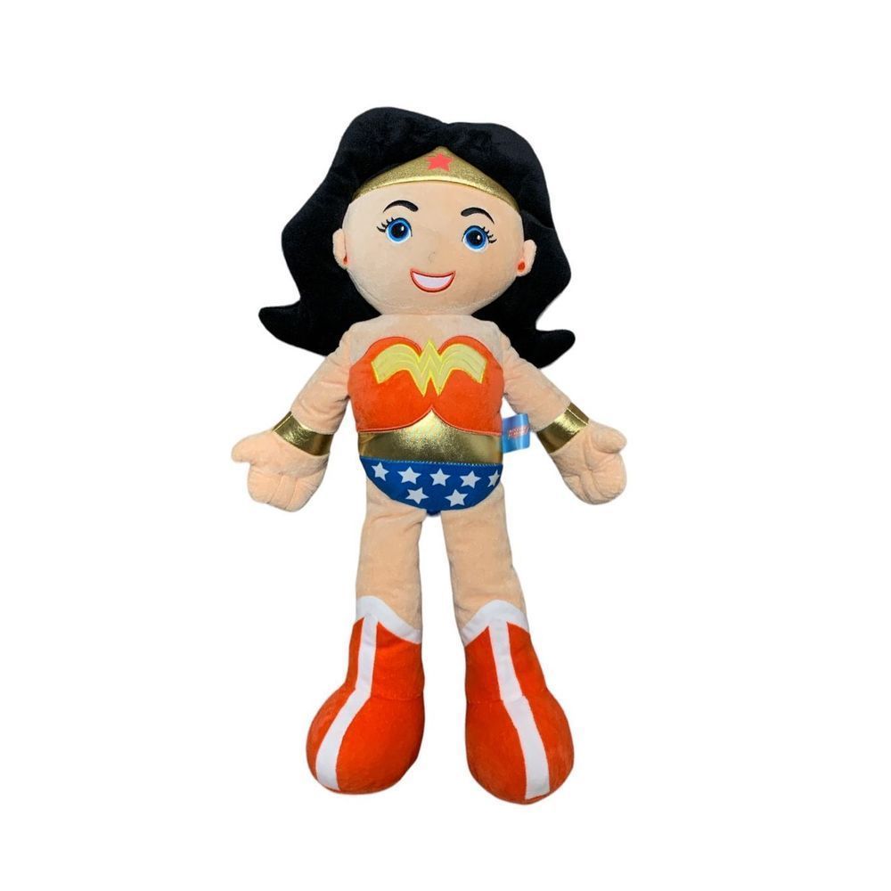 DC Comics Justice League 21" Collectible Plush - Wonder Woman, Used